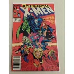 X-Men Inferno Comic Book Issue #240